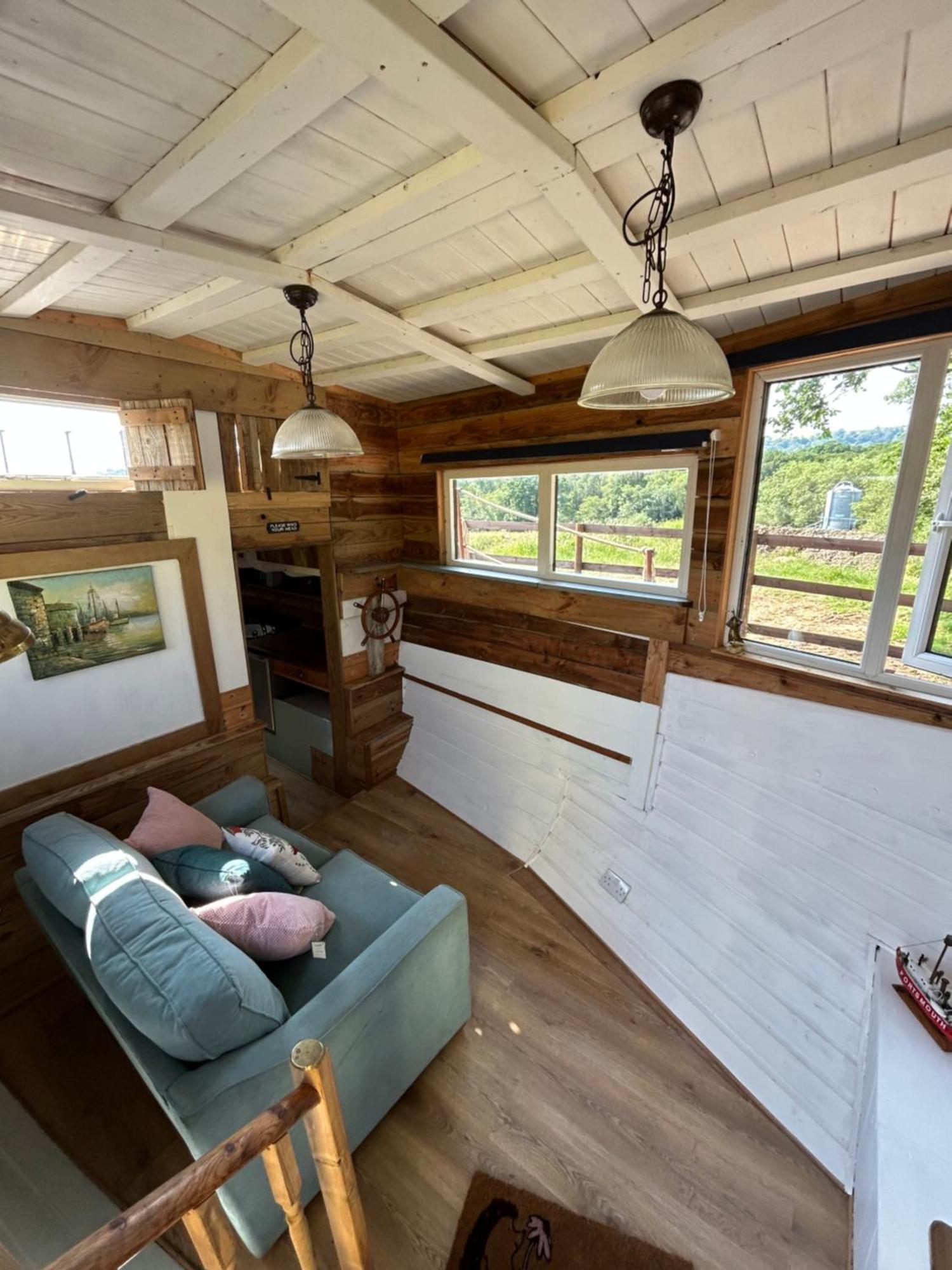 Swallowfield Glamping-Unsinkable Yeovil Exterior foto