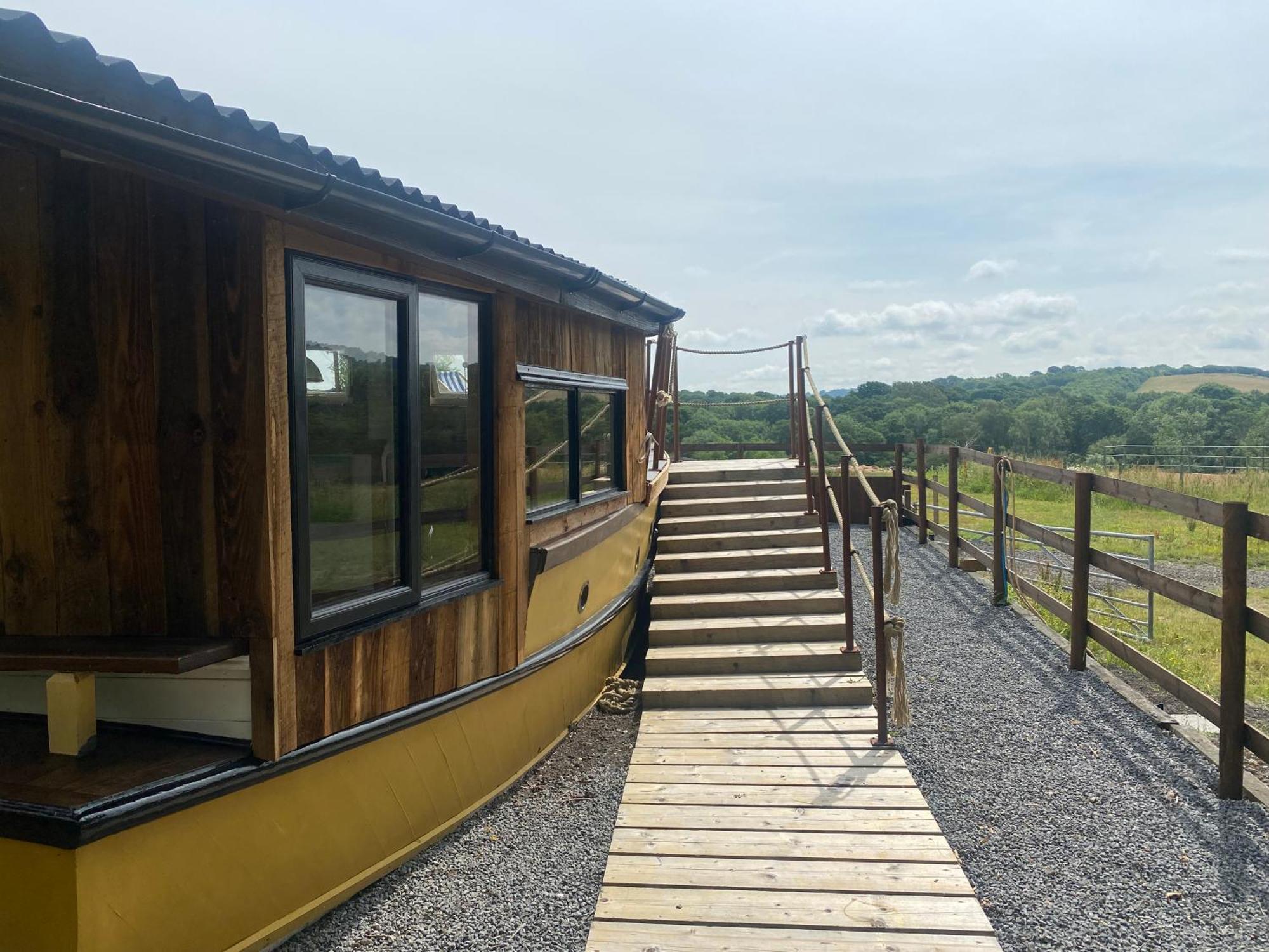 Swallowfield Glamping-Unsinkable Yeovil Exterior foto
